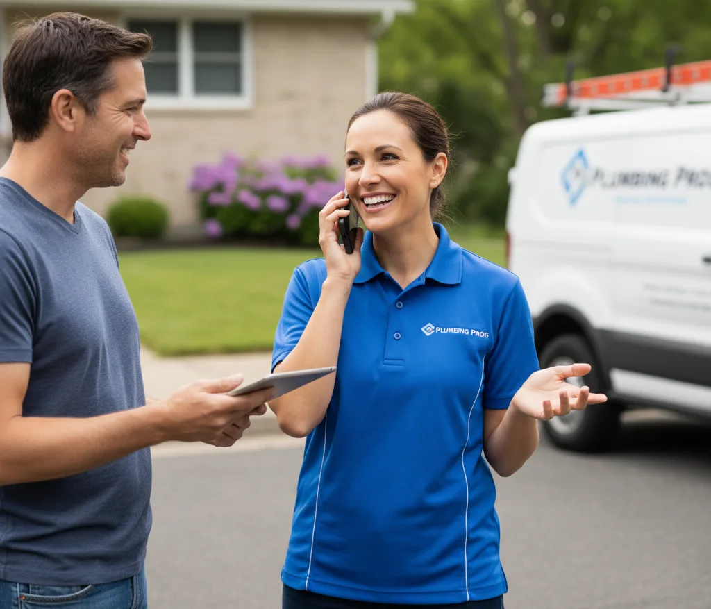 Grant Plumbing customer support in Eudora